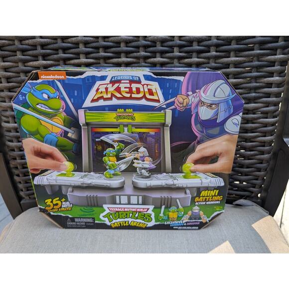Ninja Turtles Legends of Akedo Warriors Battle Arena - New in box - Picture 1 of 6